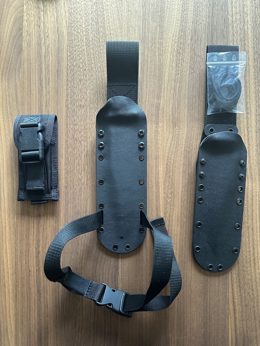 Tiro a segno: Pohl Force Scheiden & Gürtelholster – Nuovo (secondo la descrizione) da Mauren venduto da meiedan