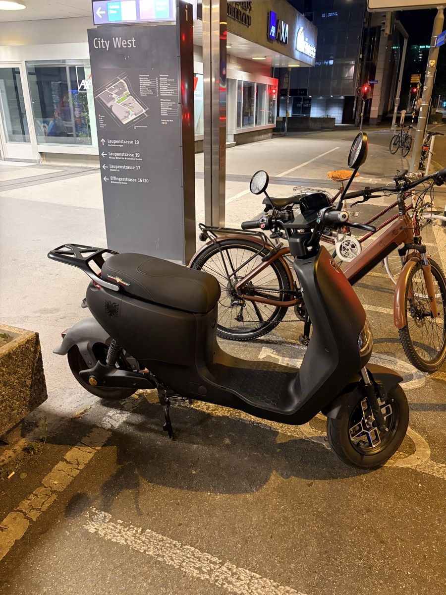 Veicoli elettrici: E Roller Forza City Go X3 – Usato da Bern venduto da ene_gw8m 1