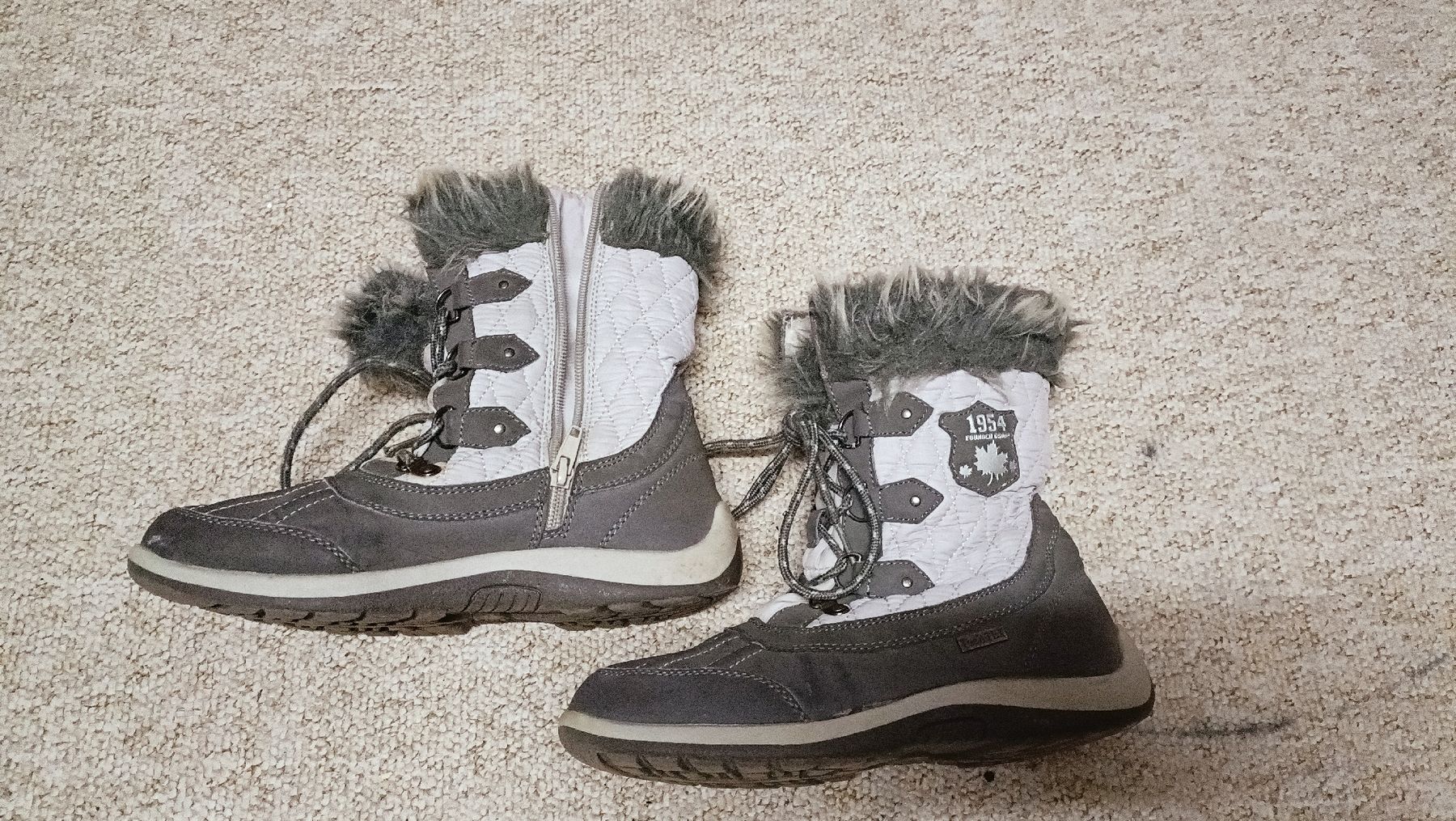 Scarpe per ragazze: Warme Winterstiefel Gr. 37 Tech TEX – Usato da Uster venduto da alcor33 1
