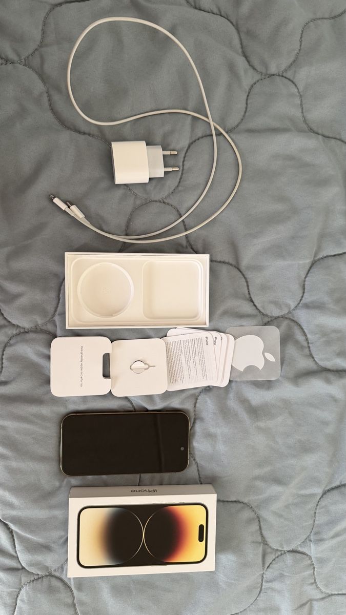 Apple Handys / Smartphones: iPhone 14 Pro Gold 128 GB – Gebraucht aus Zuchwil von nen_p8t2 3