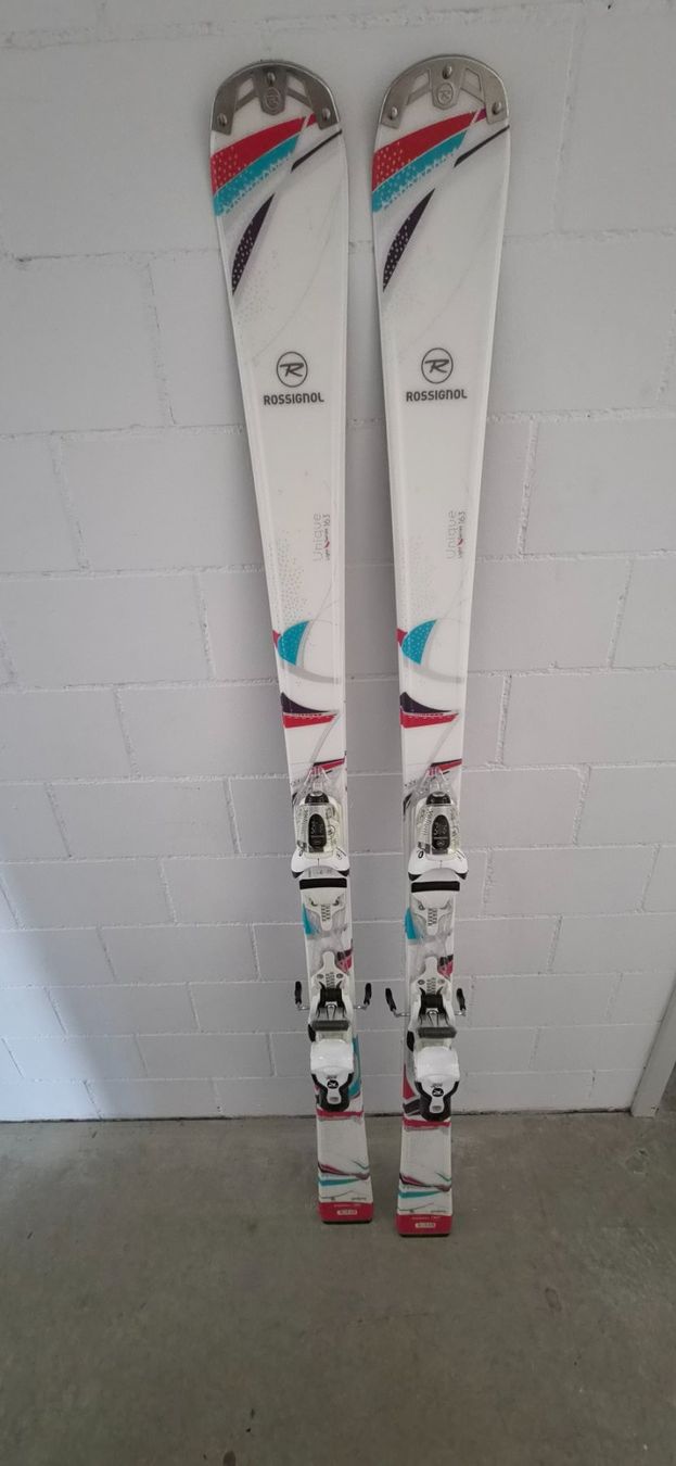 Rossignol Skis: Rossignol Unique Light 163 cm Damen – D'occasion à Kollbrunn par Bobibau