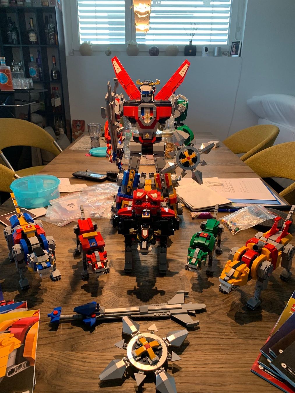 Lego Kit di costruzioni: LEGO Ideas VOLTRON (21311) rare set – Usato da Höri venduto da bin_y7dk 9