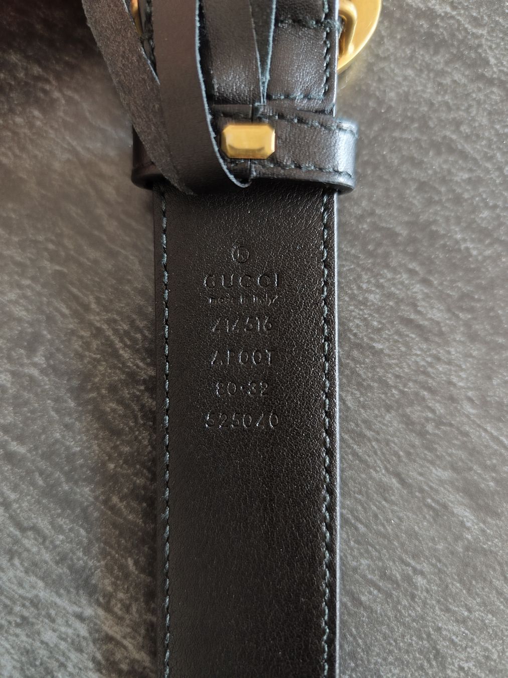 Gucci Ceintures: Gucci Ceinture  originale – Neuf (Voir description) à Martigny par Vintage-23 1