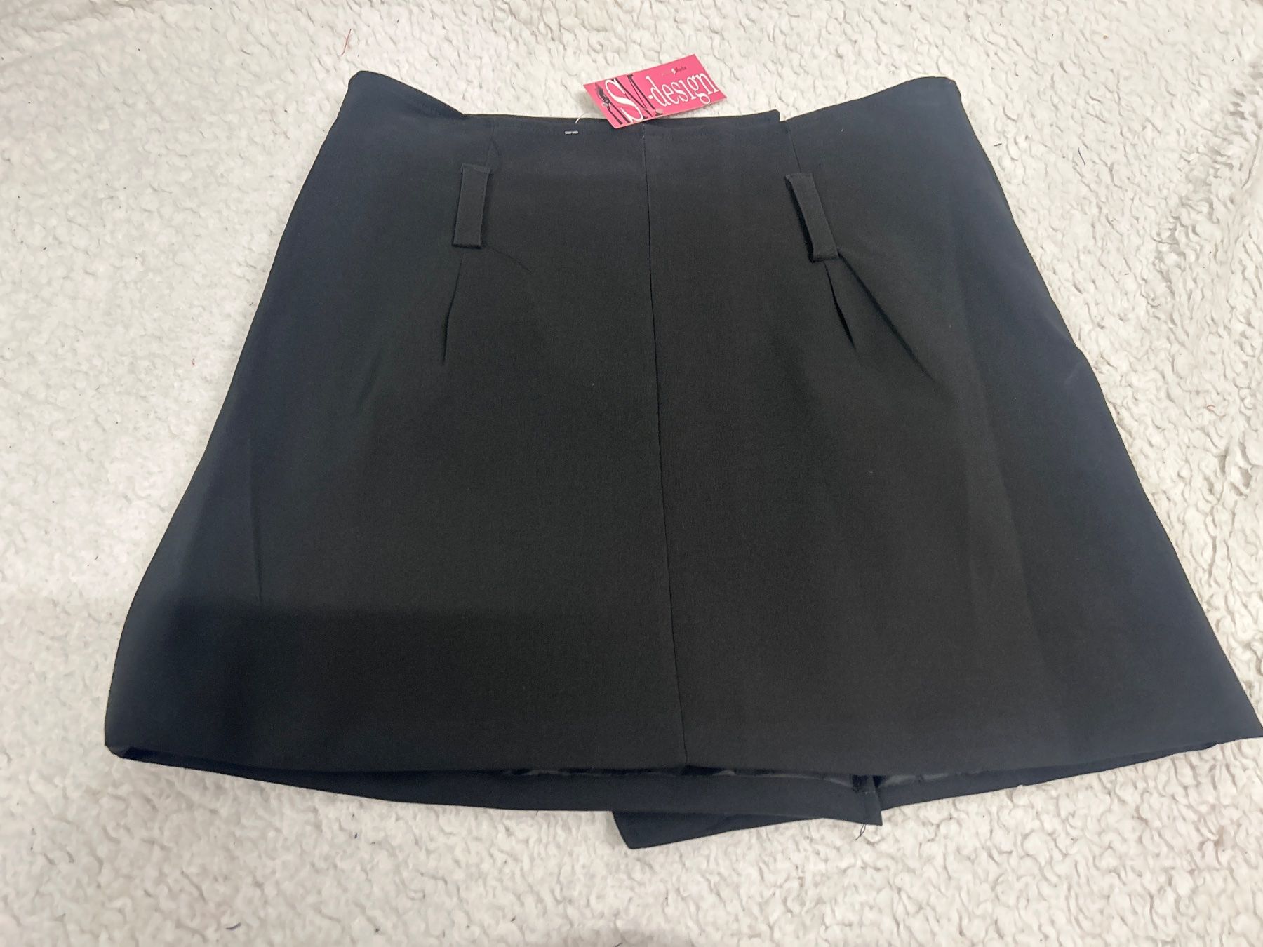 Gonne: Minirock mit Details schwarz Gr M Neu – Nuovo e nell'imballaggio originale da Regensdorf venduto da Spyke55 2