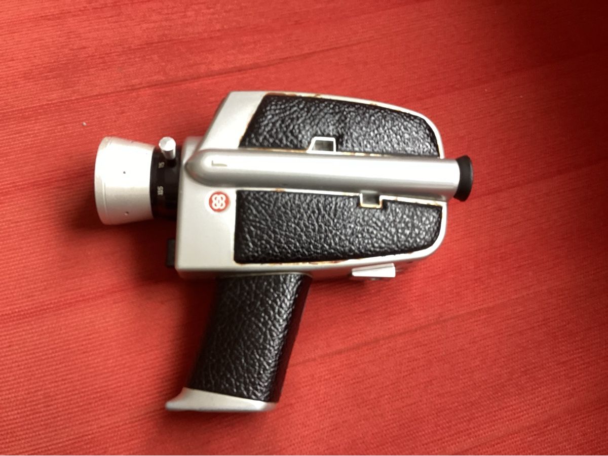 Bauer Videocamere: Bauer C3 Super-8 Kamera – Usato da Plons venduto da Tschugi140