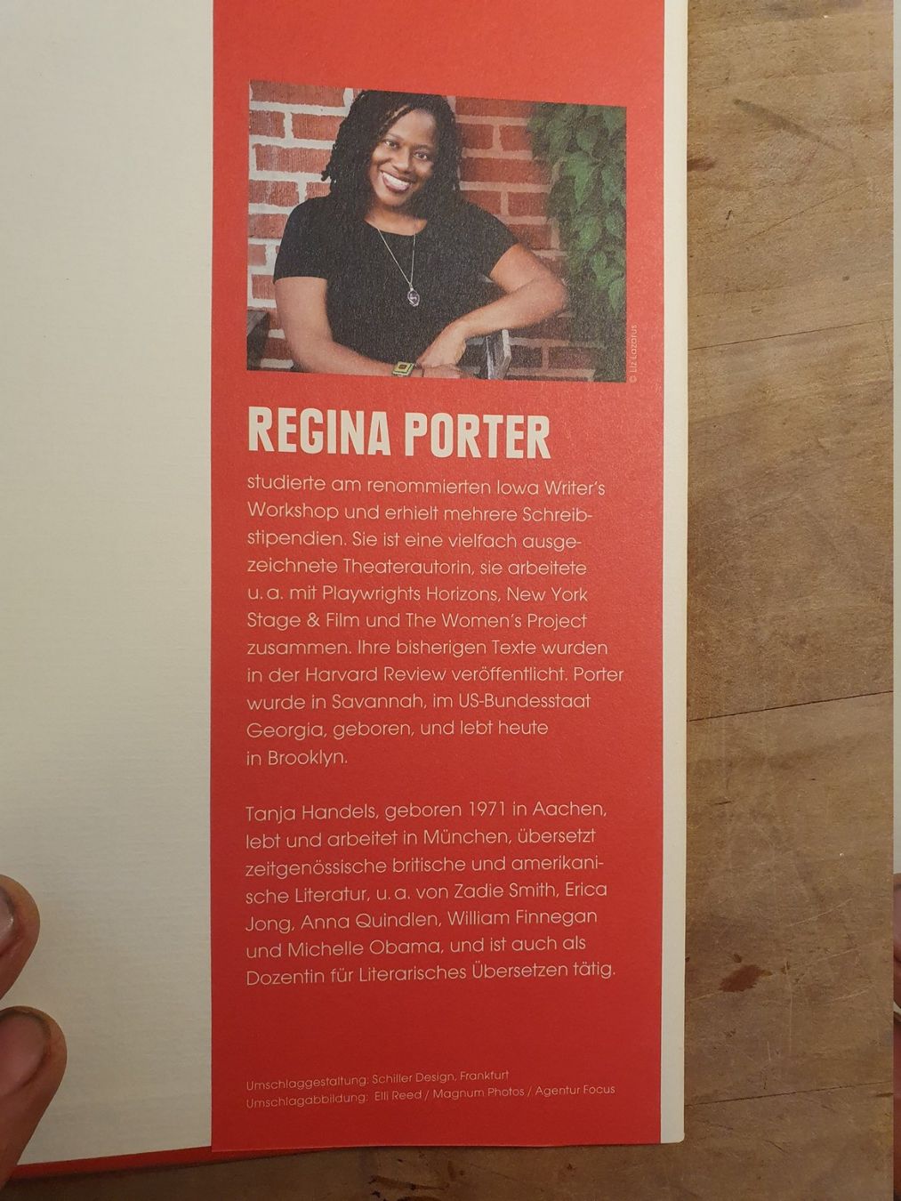 Libri: Die Reisende Regina Porter Fischer – Usato da Zürich venduto da loosebone 3