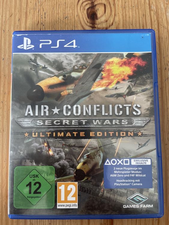 Jogo Air Conflicts Secret Wars Ultimate Edition - PS4 - Sl Shop - SL Shop - A melhor loja de