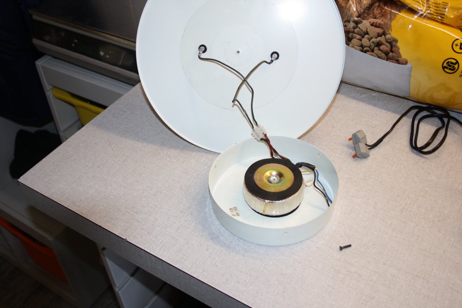 Lustres & lampes de plafonds: VINTAGE LAMPE DECKENLAMPE – D'occasion à Wauwil par Pneuedy 3