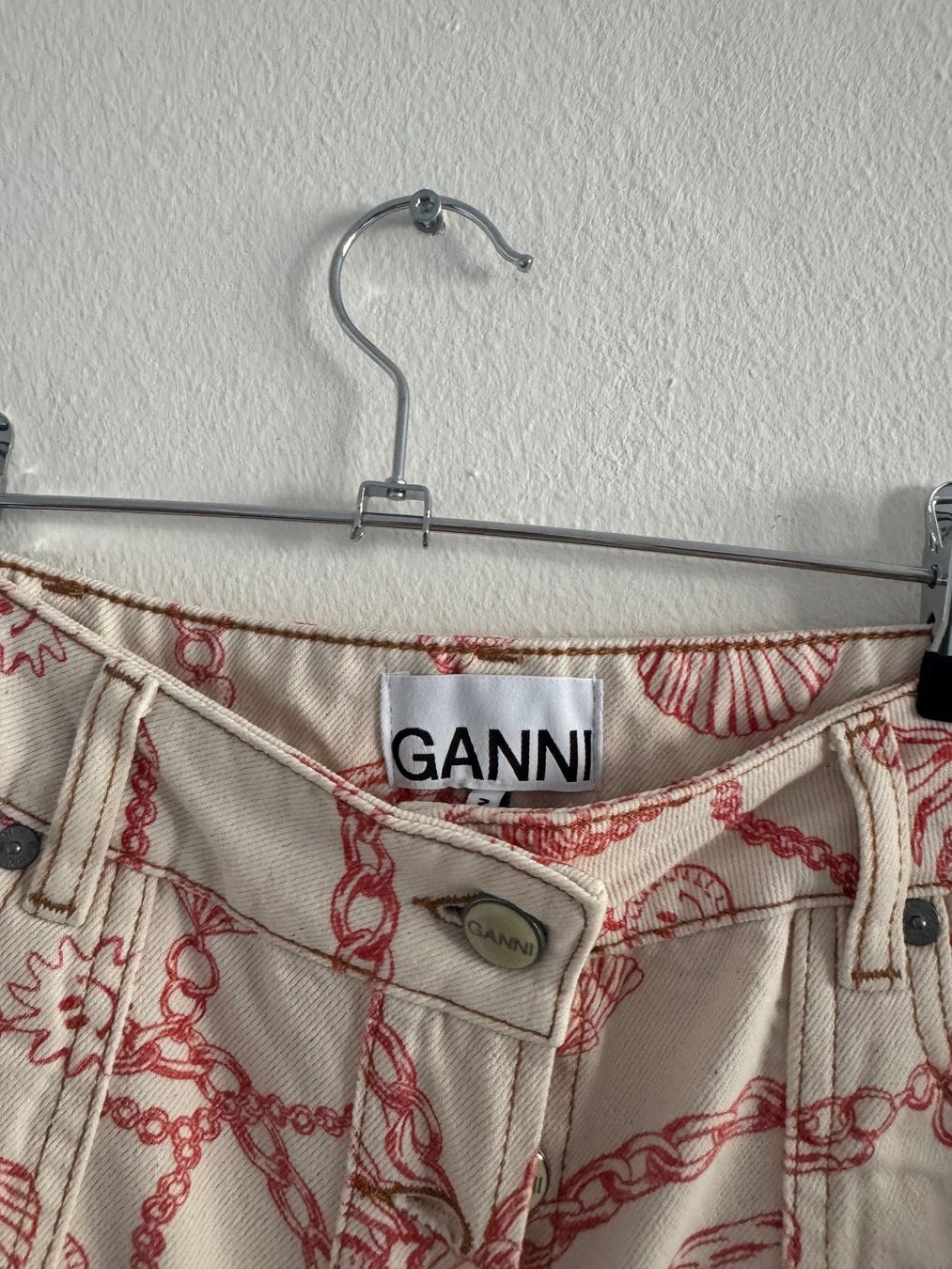 Ganni Gonne: Ganni Jeans Rock, Gr.36 – Nuovo (secondo la descrizione) da Zürich venduto da Joa_27d6 1