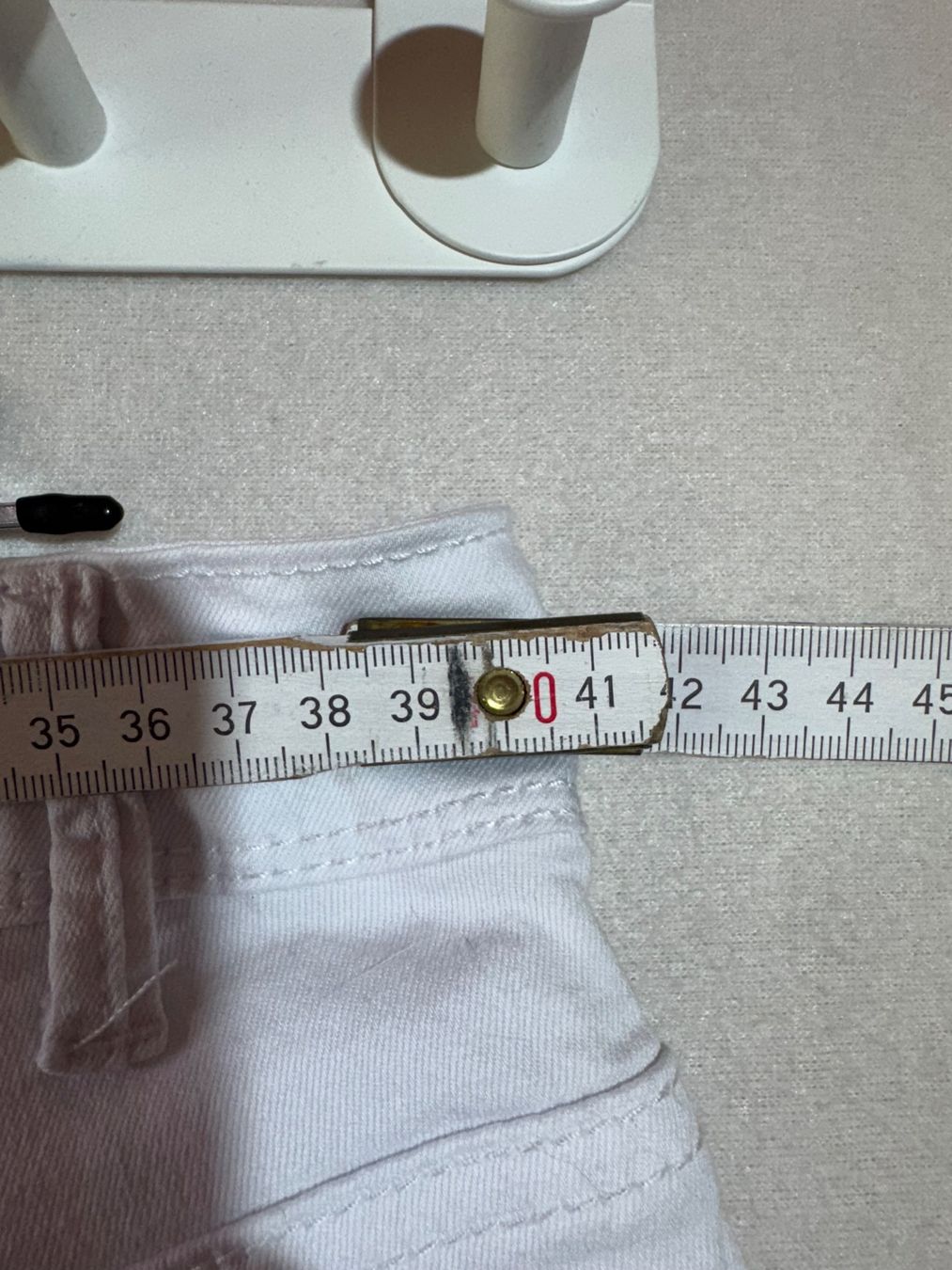 Jeans: Weisse Jeans von Chicoree Gr. 40 – Usato da Grosswangen venduto da second_hand_dress 7