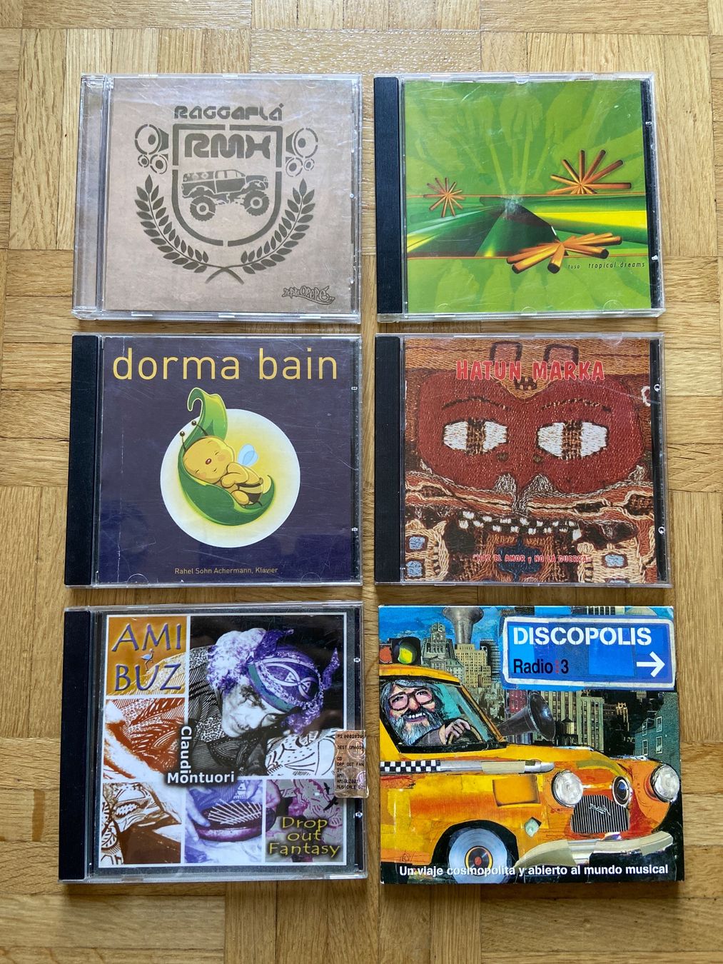 CDs: CD-Sammlung – D'occasion à Wabern par fingersinfactories
