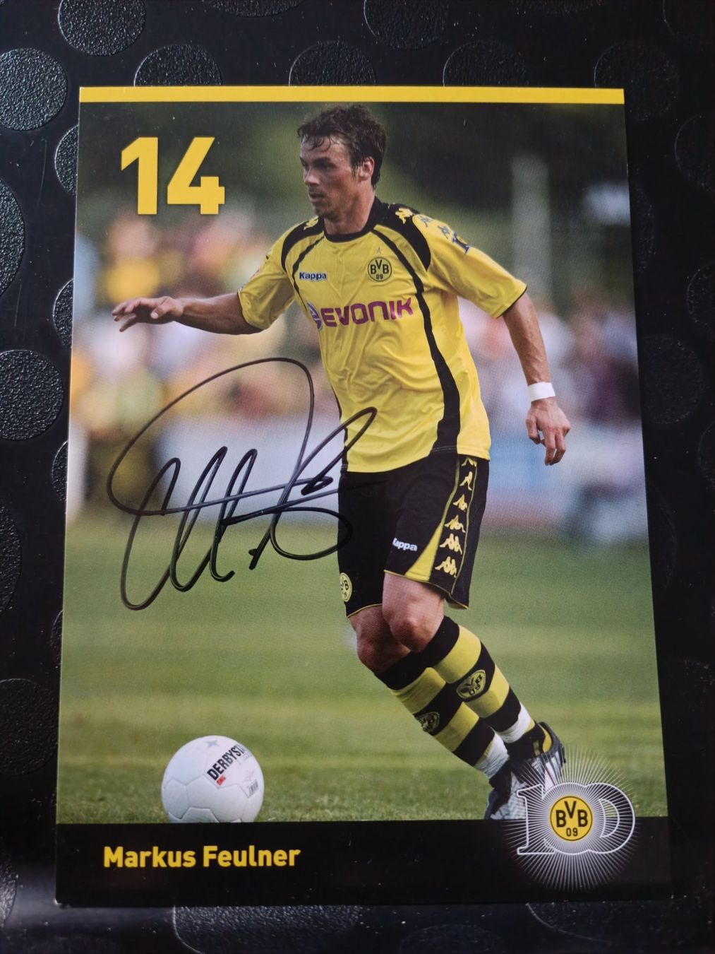 Autogramme: Markus Feulner - handsigniert BVB - Borussia Dortmund – Gebraucht aus Menziken von Artographs