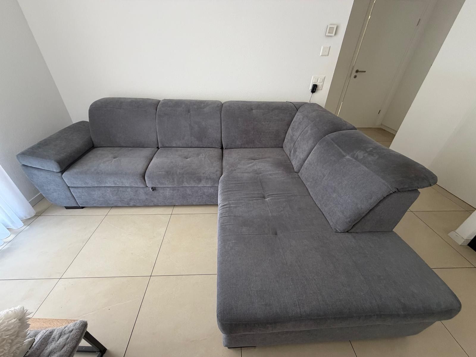 Conforama Divani: Canapé-lit d’angle – Usato da Bex venduto da rak_b5t2