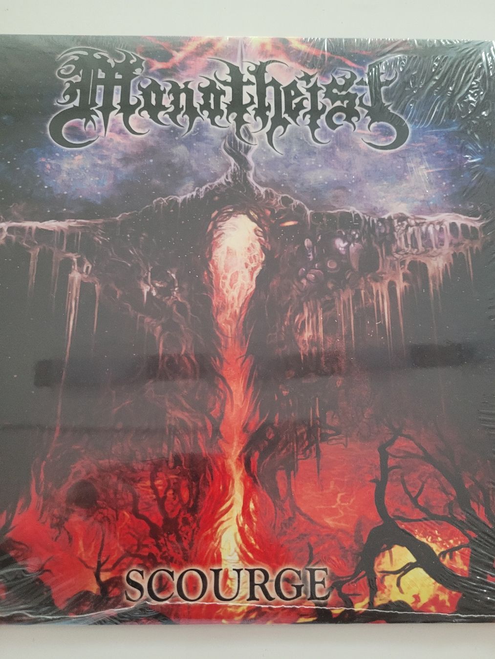 Schallplatten: Monotheist - Scourge Vinyl LP – Neu und originalverpackt aus Münsingen von Drachenwurst