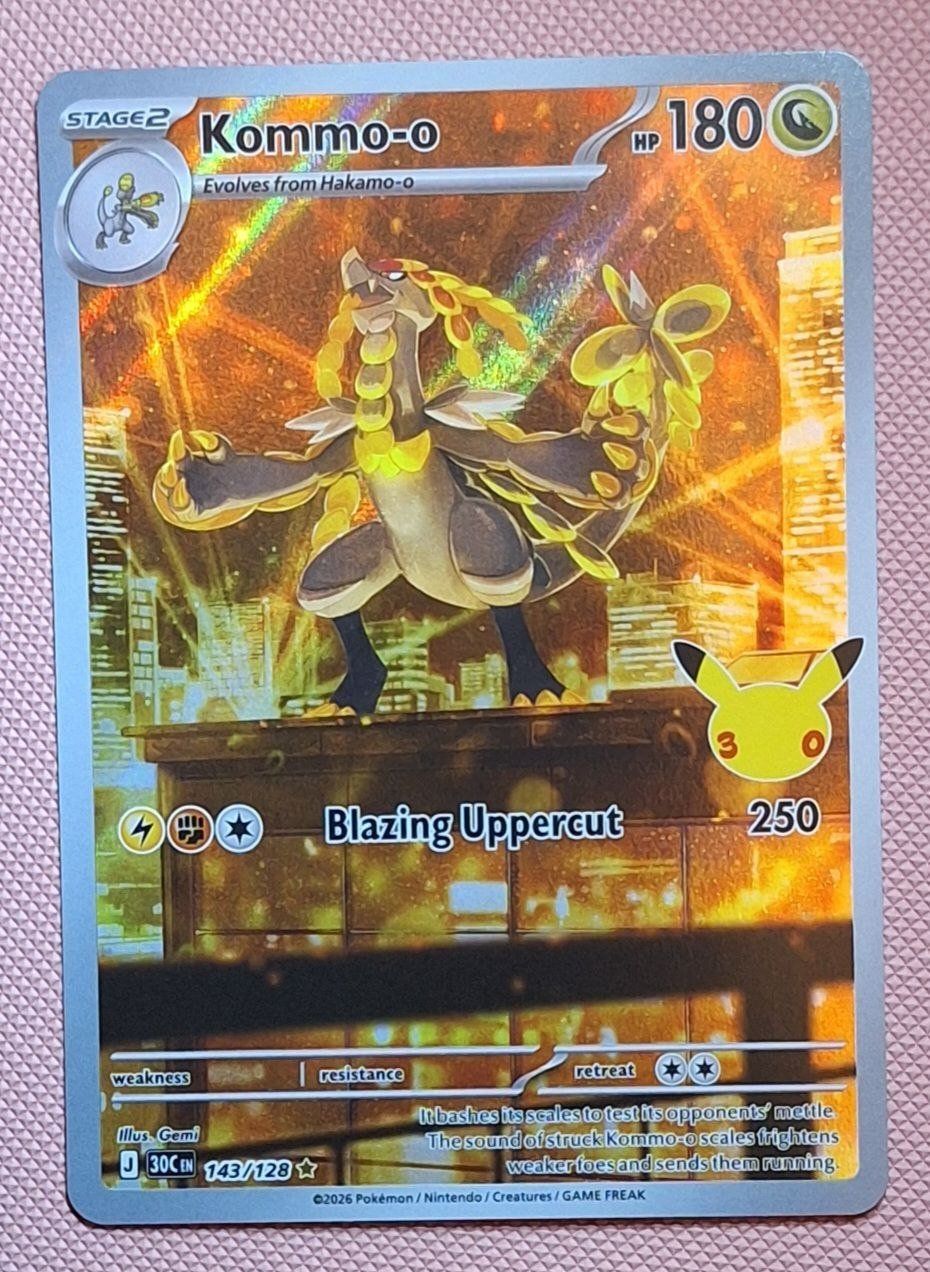 Pokémon Carte collezionabili: Pokémon 30th Anniversary – Nuovo (secondo la descrizione) da Magadino venduto da LolleCB 3