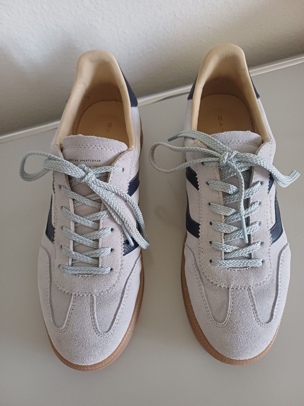 Gant Scarpe da donna: GANT Sneaker grau, blau Grösse 38 – Usato da Rotkreuz venduto da Laurasstern91 1