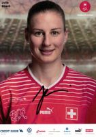 Julia Stierli Autogramm original handsigniert 2022 SELTEN