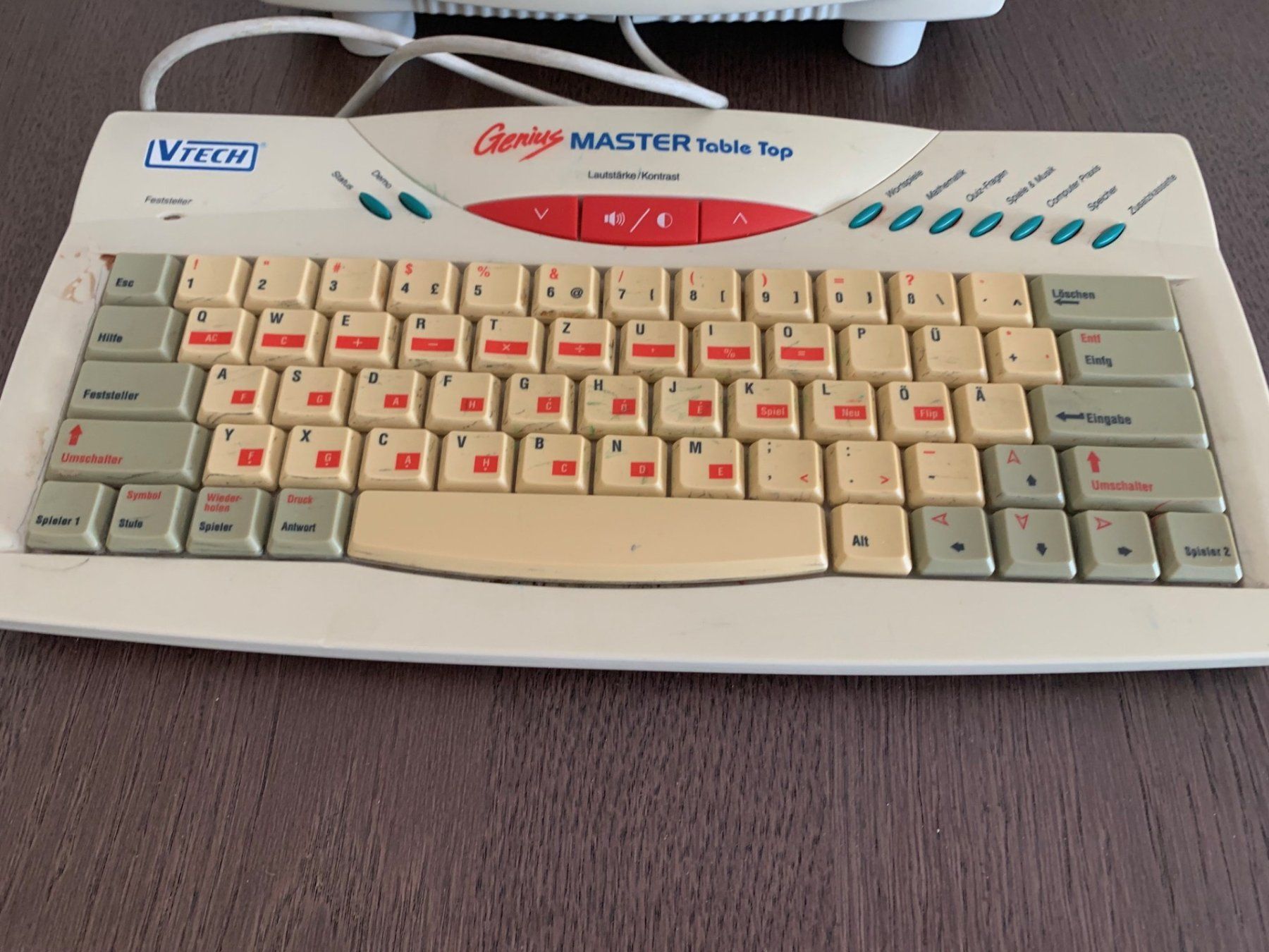 Console: VTech Genius MASTER Table Top Konsole gebraucht – Usato da Emmen venduto da newdeal1970 6