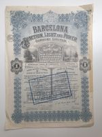 🇪🇸 Spain Bond - Barcelona Utility company