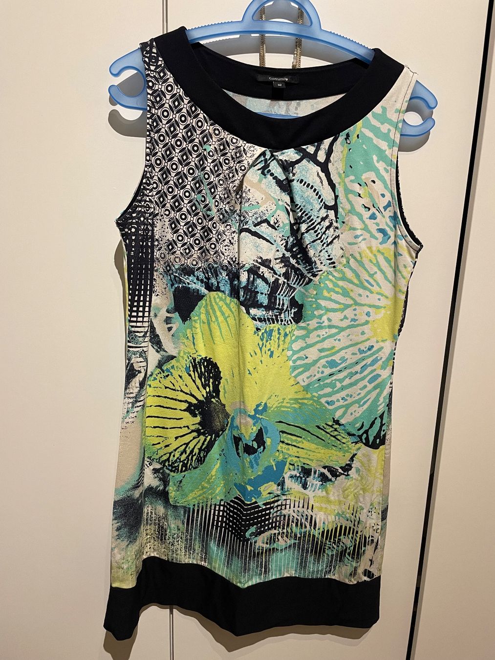 Comma Tuniche: Alles muss weg ab 1.-Comma Bluse Longtop gr 38 – Usato da Scherz venduto da Mandarine8