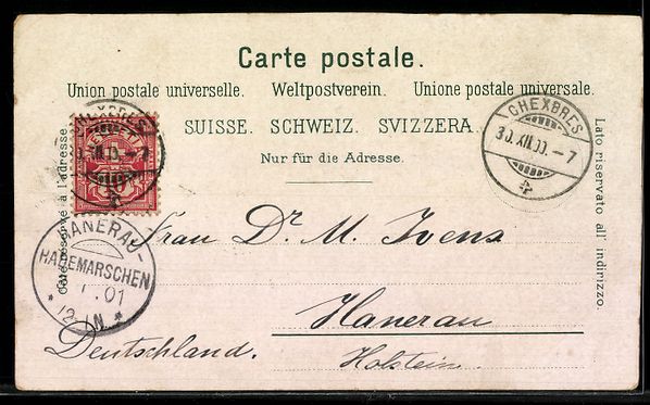 Cartoline postali: AK Vevey, Uferpartie mit Ruderbooten – Usato da Berlin venduto da bartko-reher 1