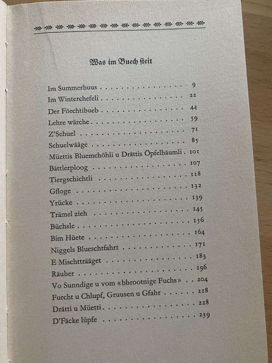 Libri: Draeti, Muetti u der Chlyn - Simon Gfeller – Usato da Schwarzenburg venduto da Michellu 7