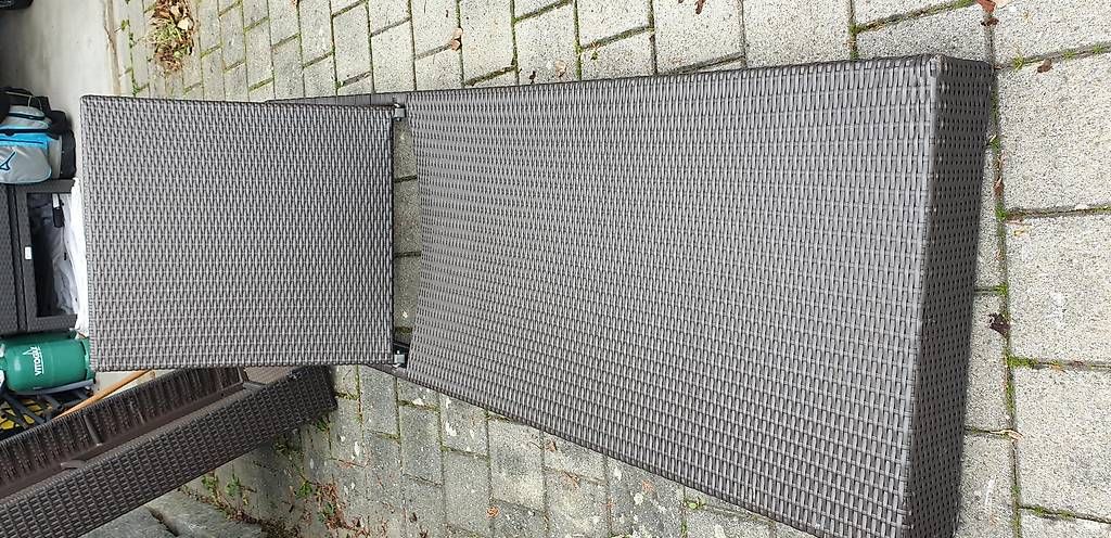 Liegen & Liegestühle: Sonnenliegen - Fly - Poly Rattan – Gebraucht aus Bonstetten von ser_d5bv