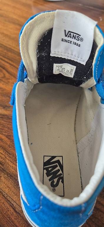 Scarpe per ragazzi: Baskets Vans montantes enfant taille 32 – Usato da Genève venduto da oloutan 2
