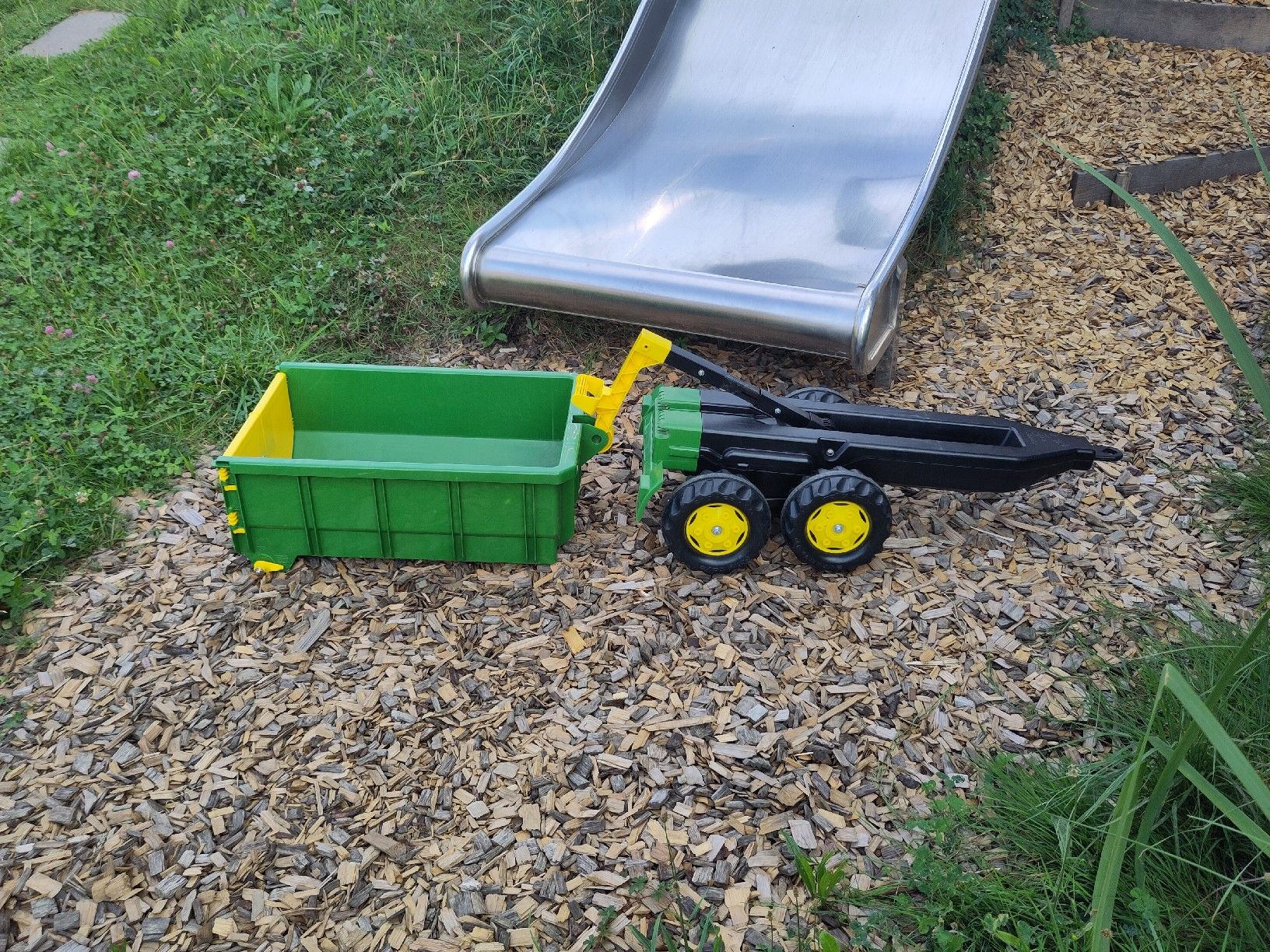 Rolly Toys Veicoli per bambini: rolly toys rollContainer in grün, gebraucht  – Usato da Dettighofen Lengw. venduto da mai_75wt 1