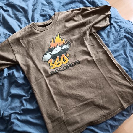 T-Shirt 360 Grad Records Heidelberg, Torch, Toni L