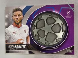 IVAN RAKITIĆ 2023-24 Topps UCC Starball Sevilla/FC Basel