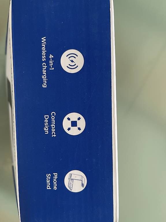 Caricabatterie: 4in1 Ladegerät Qi Wireless Charger Ladestation – Nuovo e nell'imballaggio originale da Kehrsatz venduto da bianca69 1