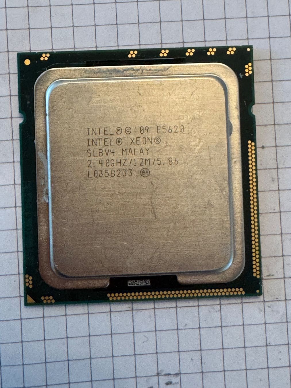 Intel PCs: Intel® Xeon® Prozessor E5620 – Gebraucht aus Adliswil von Busys