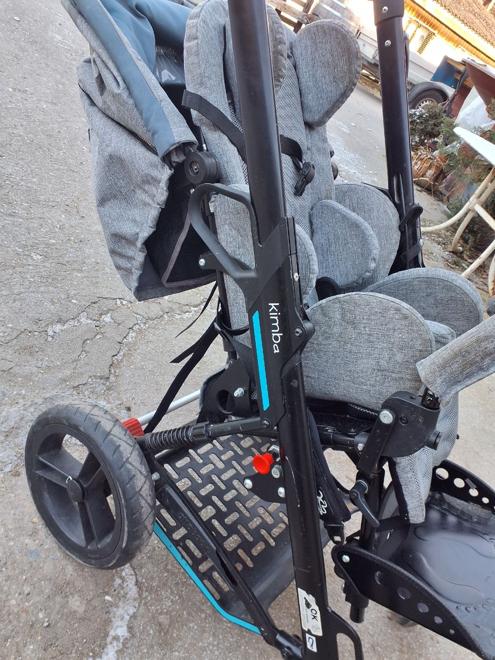 Carrozzine: poussette pour enfants avec handicap – Usato da Sion venduto da Sam-stress 4