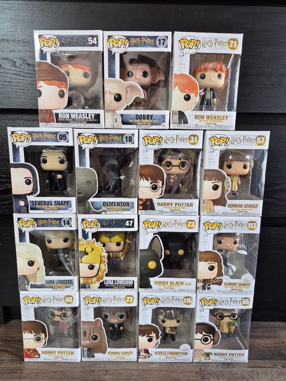 Harry potter Lot Funko pop - Jeux & Jouets