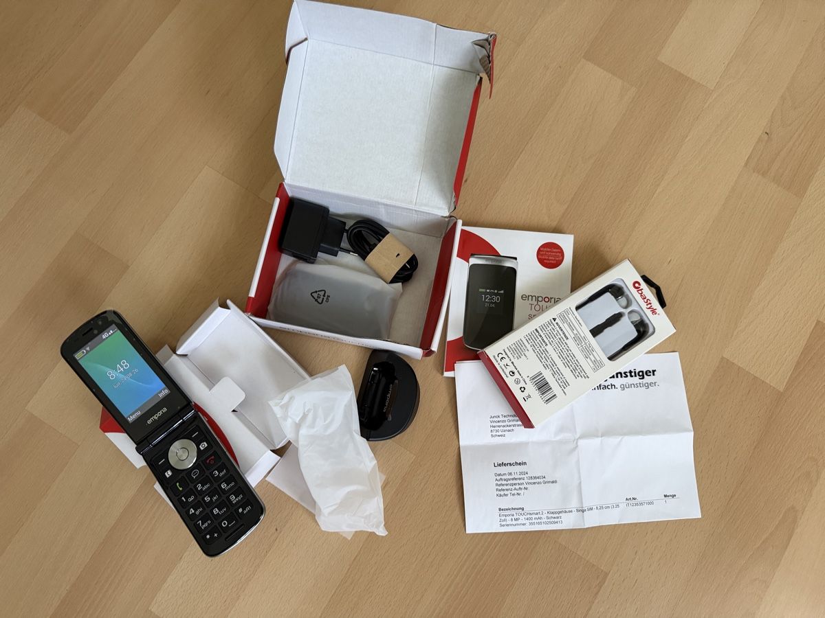Emporia Handys / Smartphones: Emporia Touch Smart 2 – Neu (gemäss Beschreibung) aus Uznach von enrico06 1