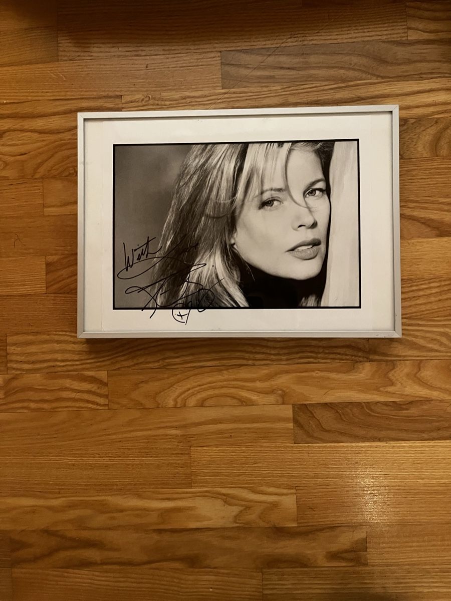 Autografi: Kim Bassinger Autogrammkarte – Usato da Hüntwangen venduto da konizh01