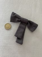 Brosche Schleife Stoff Mäscheli Deko Accessoires Zara Dutti