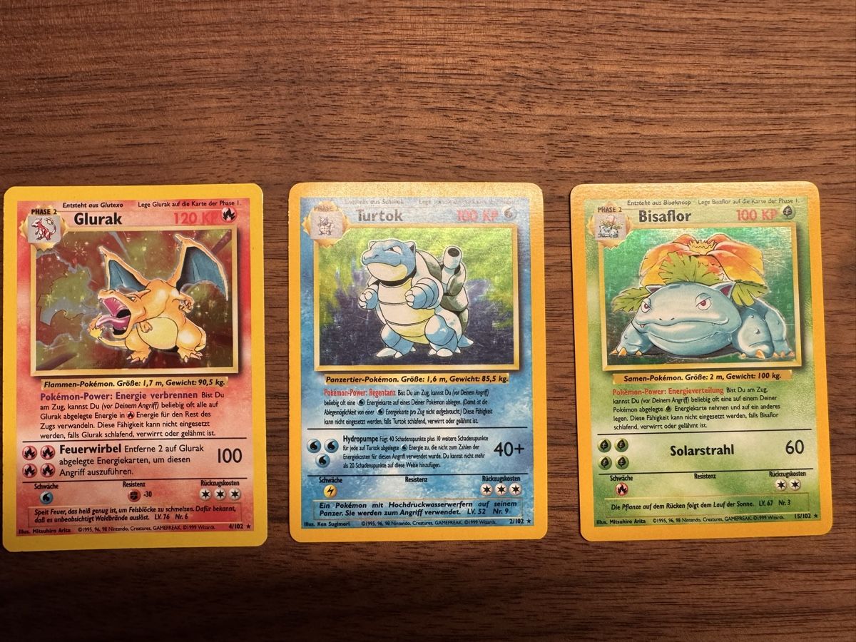 Pokémon Carte collezionabili: Pokemon Base Set Deutsch Near Mint Master Set 102/102 – Nuovo (secondo la descrizione) da Baden venduto da lpzonda 8