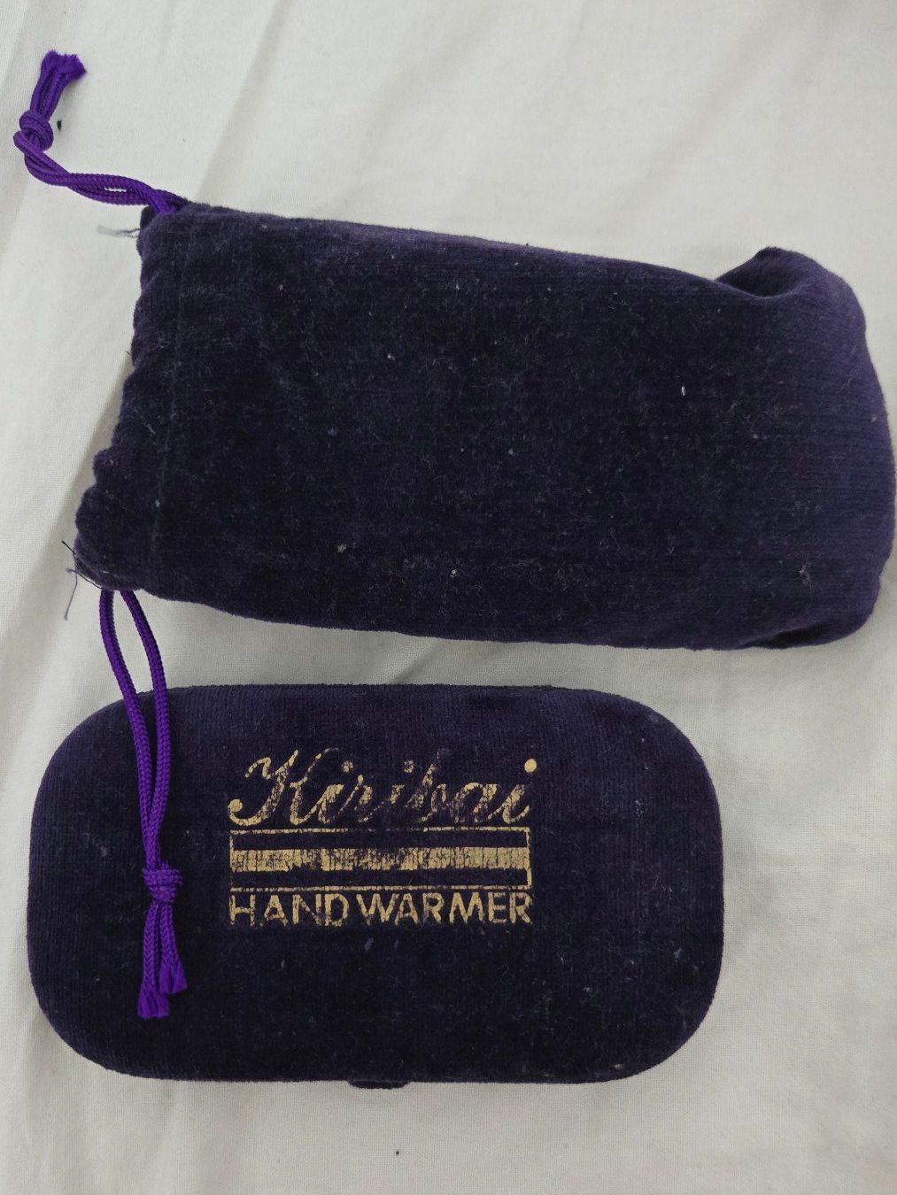Sonstige Kleidung & Accessoires: Vintage Kiribai Hand Warmer – Gebraucht aus Wabern von konbini