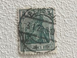 DR - Deutsche Reich Briefmarke