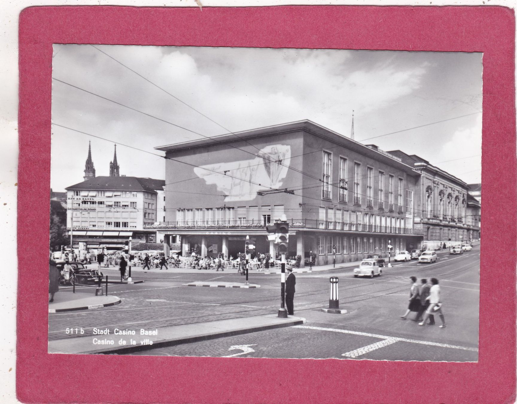 Cartes postales: Stadt Casino Basel – D'occasion à Herisau par Lisegrat2008