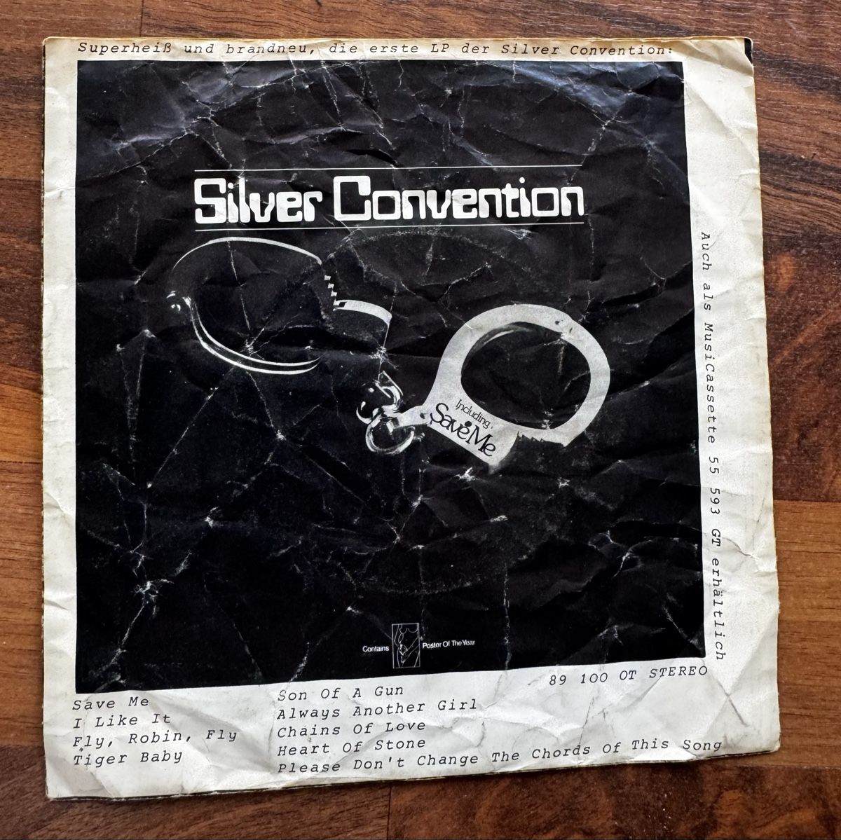 Vinyles: Silver Convention -  Fly, Robin, Fly -7" Single - 70s – D'occasion à Rorbas par BlackstarRecords 1