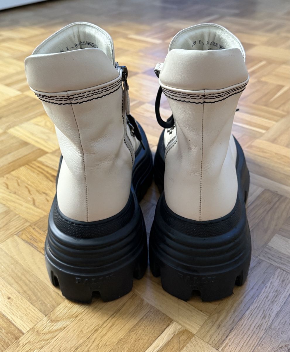 Chaussures hommes: Anfibi Bally  – D'occasion à Lugano par poi_x9dn 4