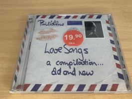 Phil Collins – Love Songs (A Compilation.Old And New) - 2 CD