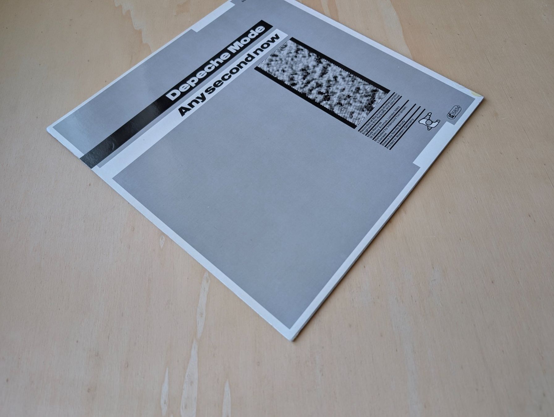 Schallplatten: Depeche Mode – Just Can't Get Enough  D 81 – Gebraucht aus Ebikon von kisuM 3