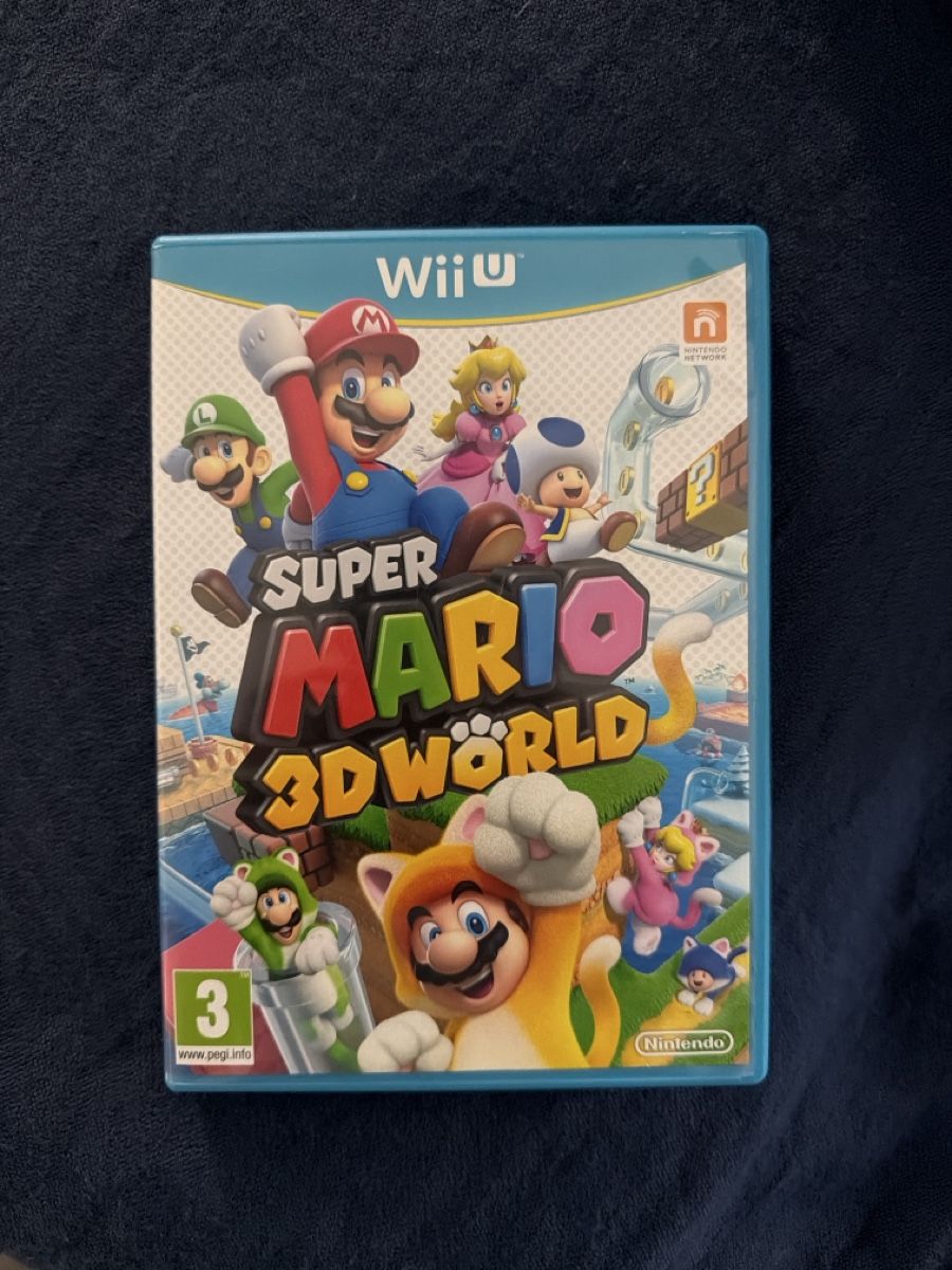 Nintendo Giochi: Super Mario 3D World Wii U – Usato da Arth venduto da laz_h65t 1