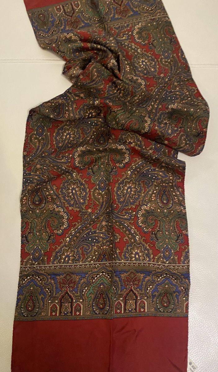 Foulards, Tücher & Schals: Seiden Schal 🌸 – Gebraucht aus Opfikon von Luis144 5