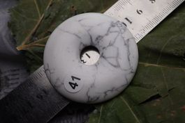 Howlith Weiss  50mm Pi Scheibe   –Lot Adlun-
