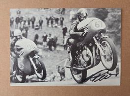 Foto Karte Fritz Peier Autogrammkarte